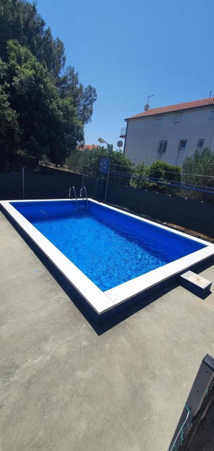 Apartman Frane 6+2 Brodarica  Kültér fotó