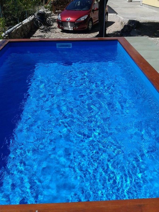 Apartman Frane 6+2 Brodarica  Kültér fotó